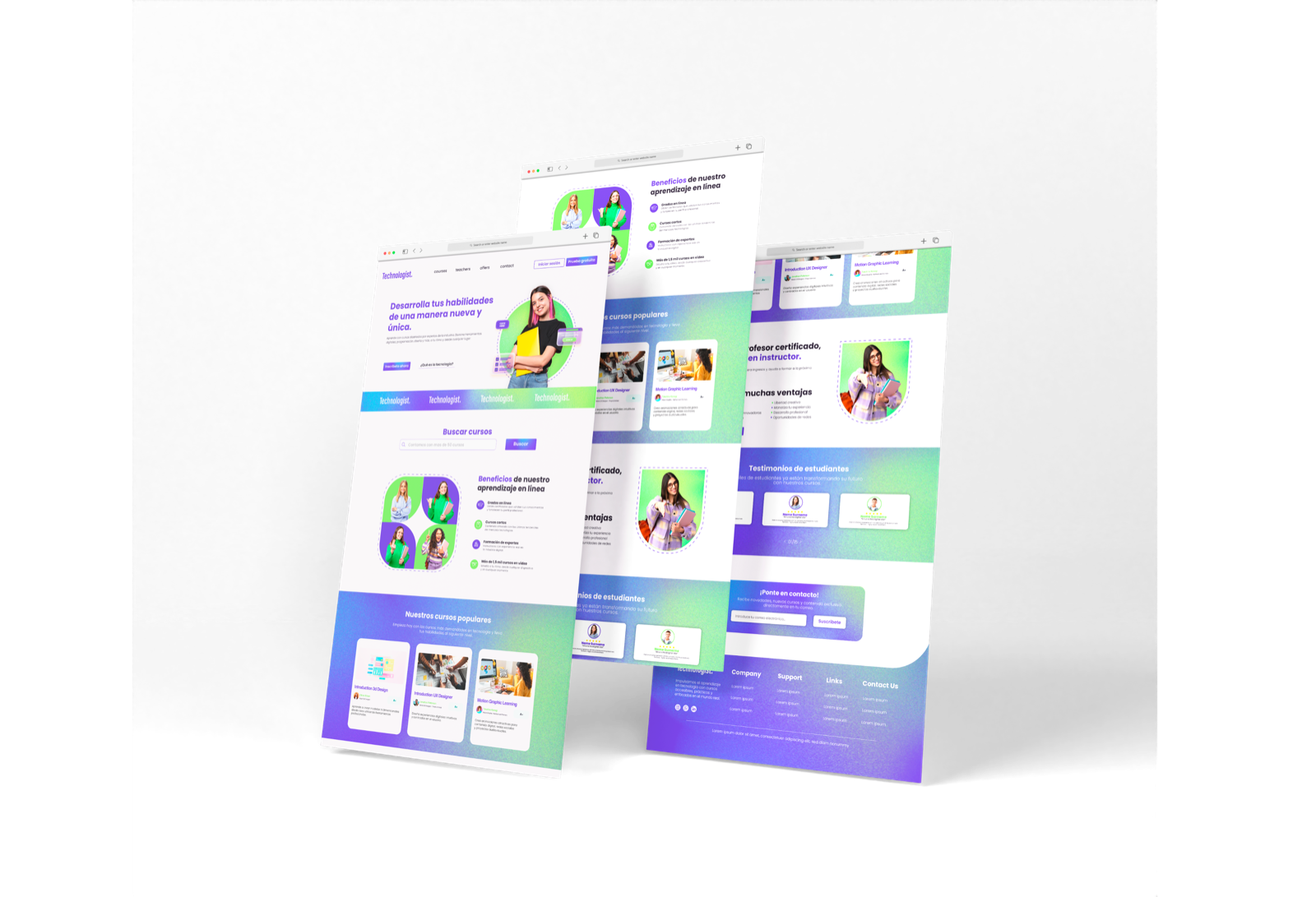 Web Technologist